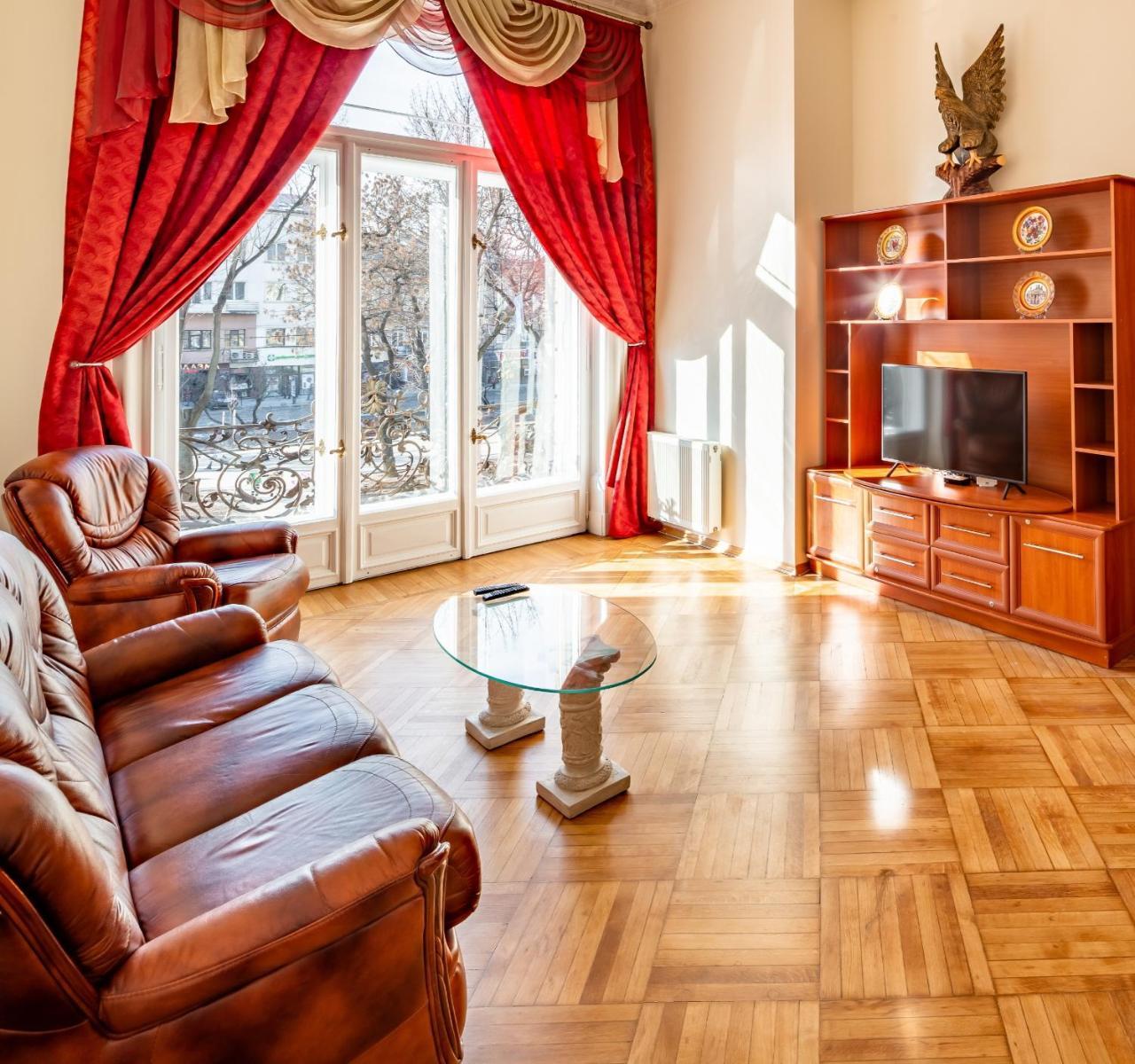 Grand Lviv Apartment I المظهر الخارجي الصورة