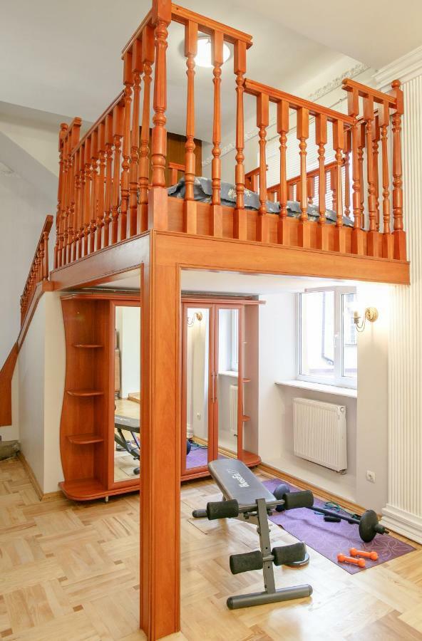 Grand Lviv Apartment I المظهر الخارجي الصورة